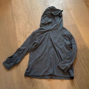 Toddler free fly pullover